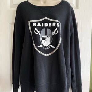 47 Brand Women’s Raiders Sweatshirt, L